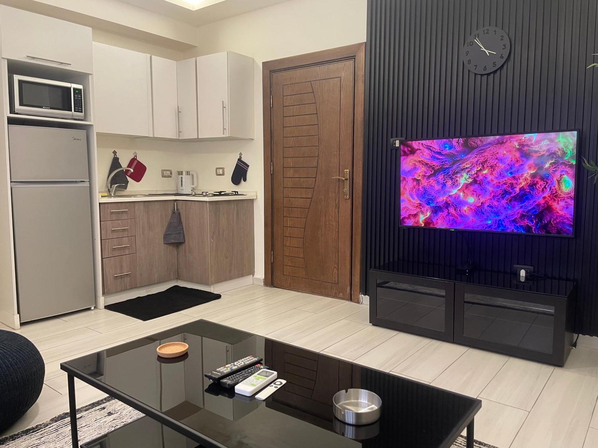 Dair Ghbar Apartment Амман Номер фото