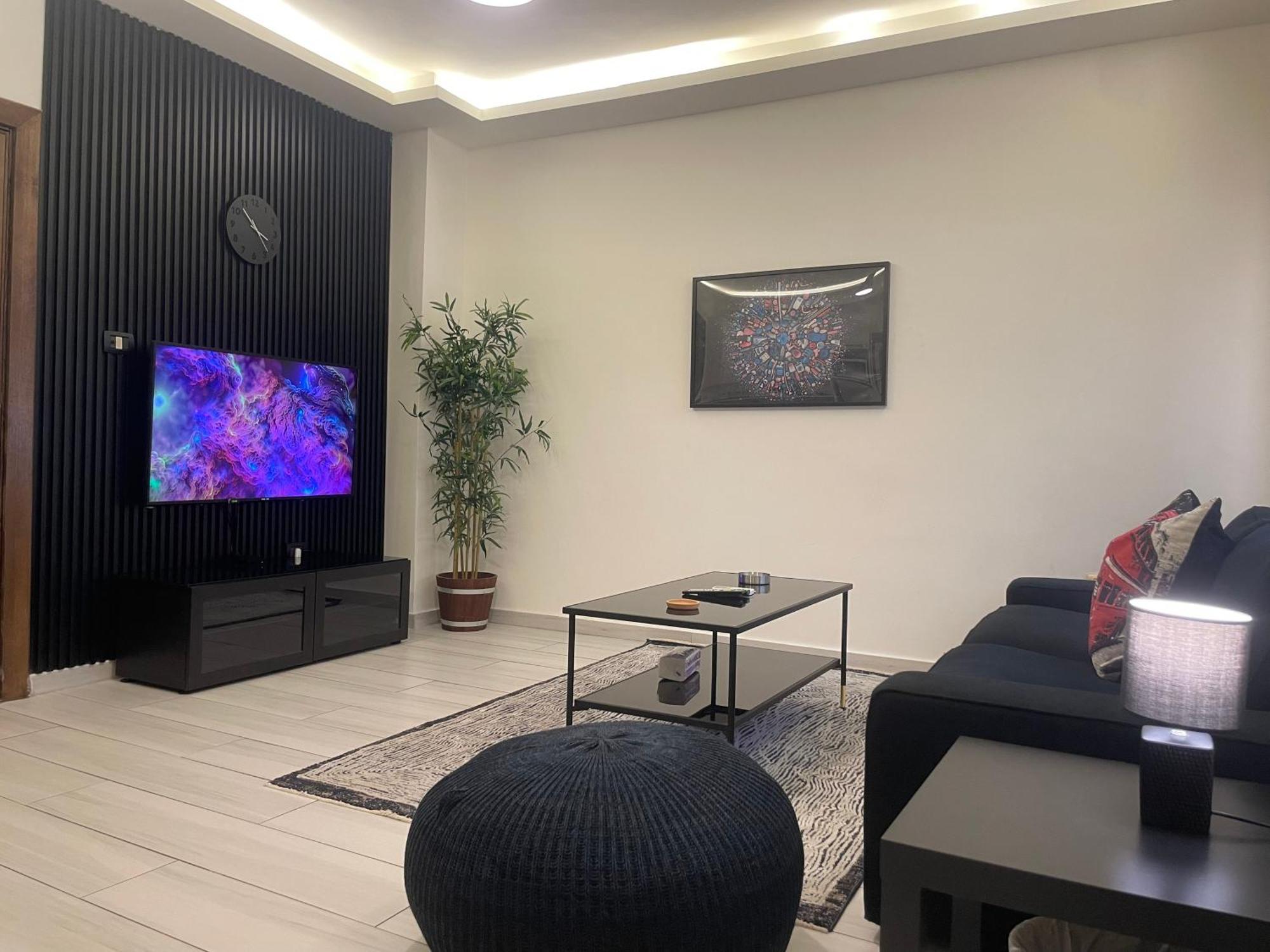 Dair Ghbar Apartment Амман Номер фото