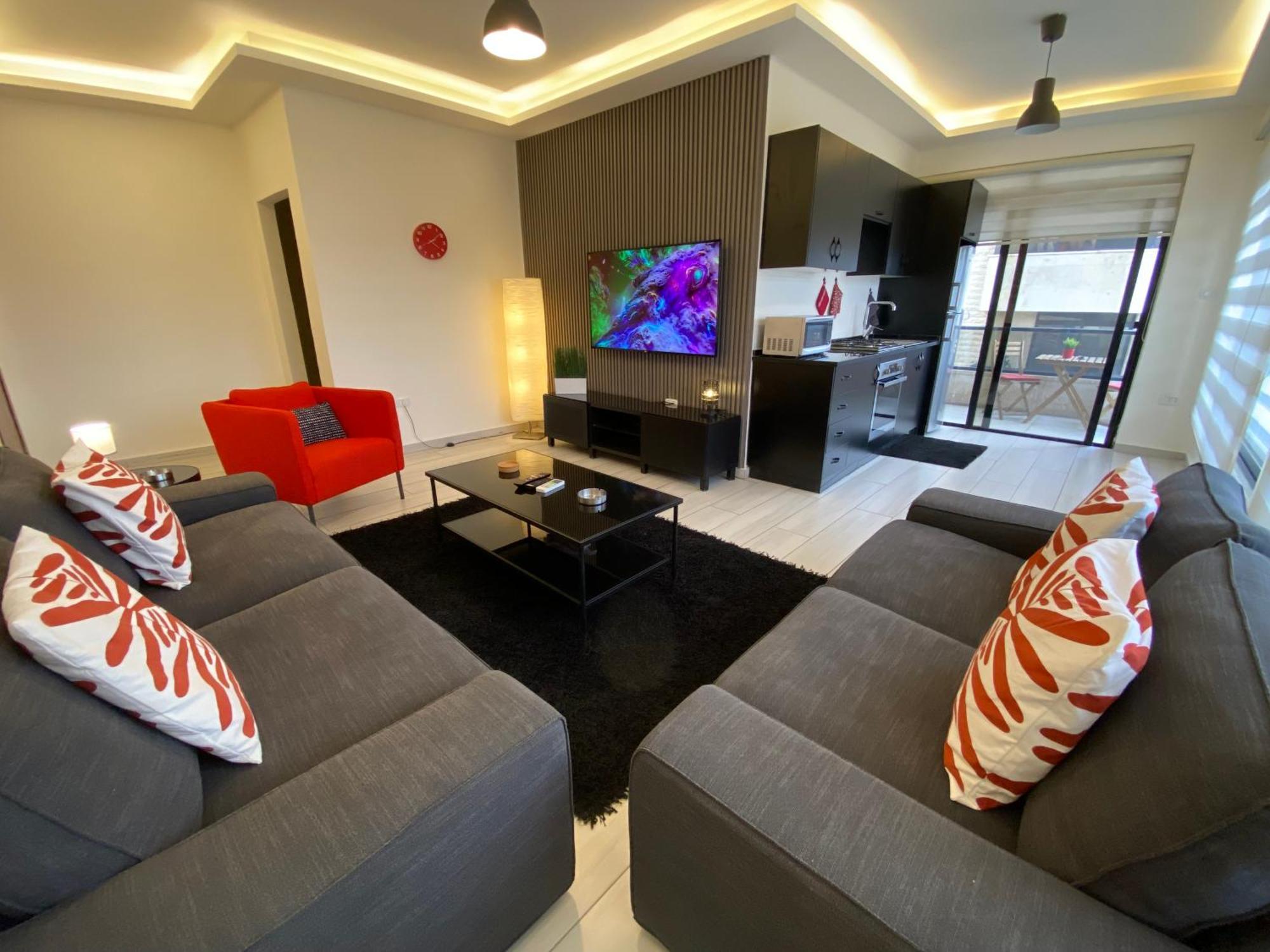 Dair Ghbar Apartment Амман Номер фото