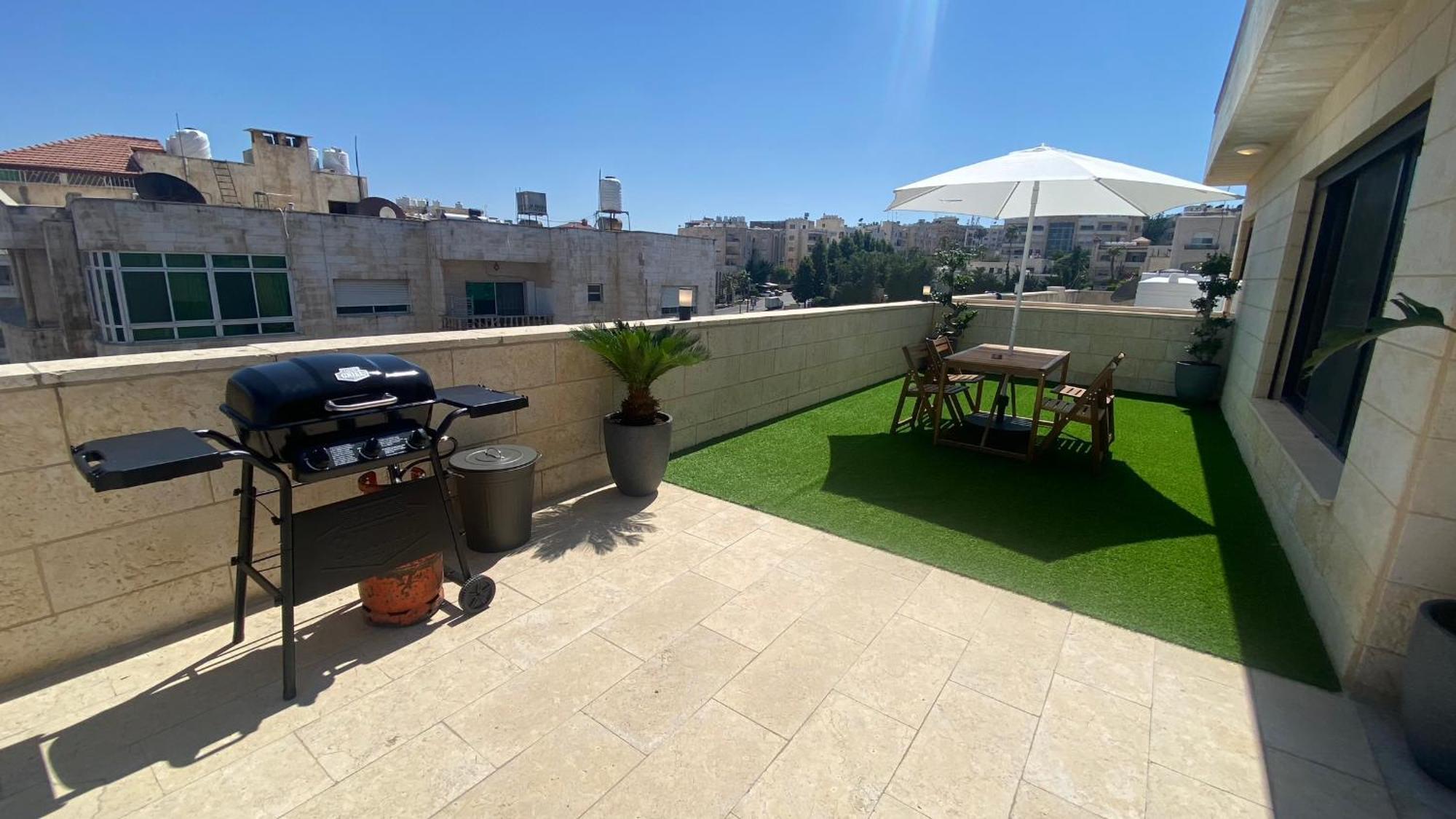 Dair Ghbar Apartment Амман Номер фото