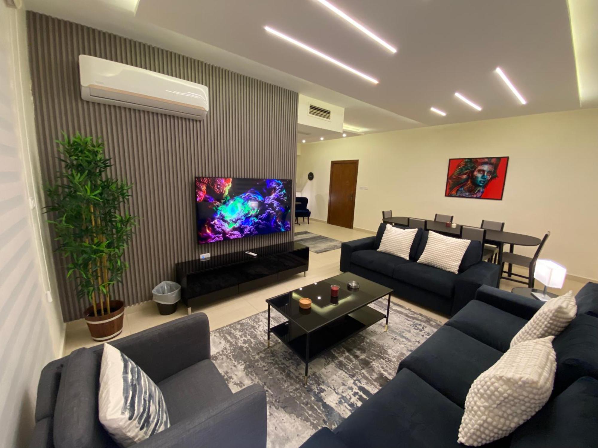 Dair Ghbar Apartment Амман Номер фото