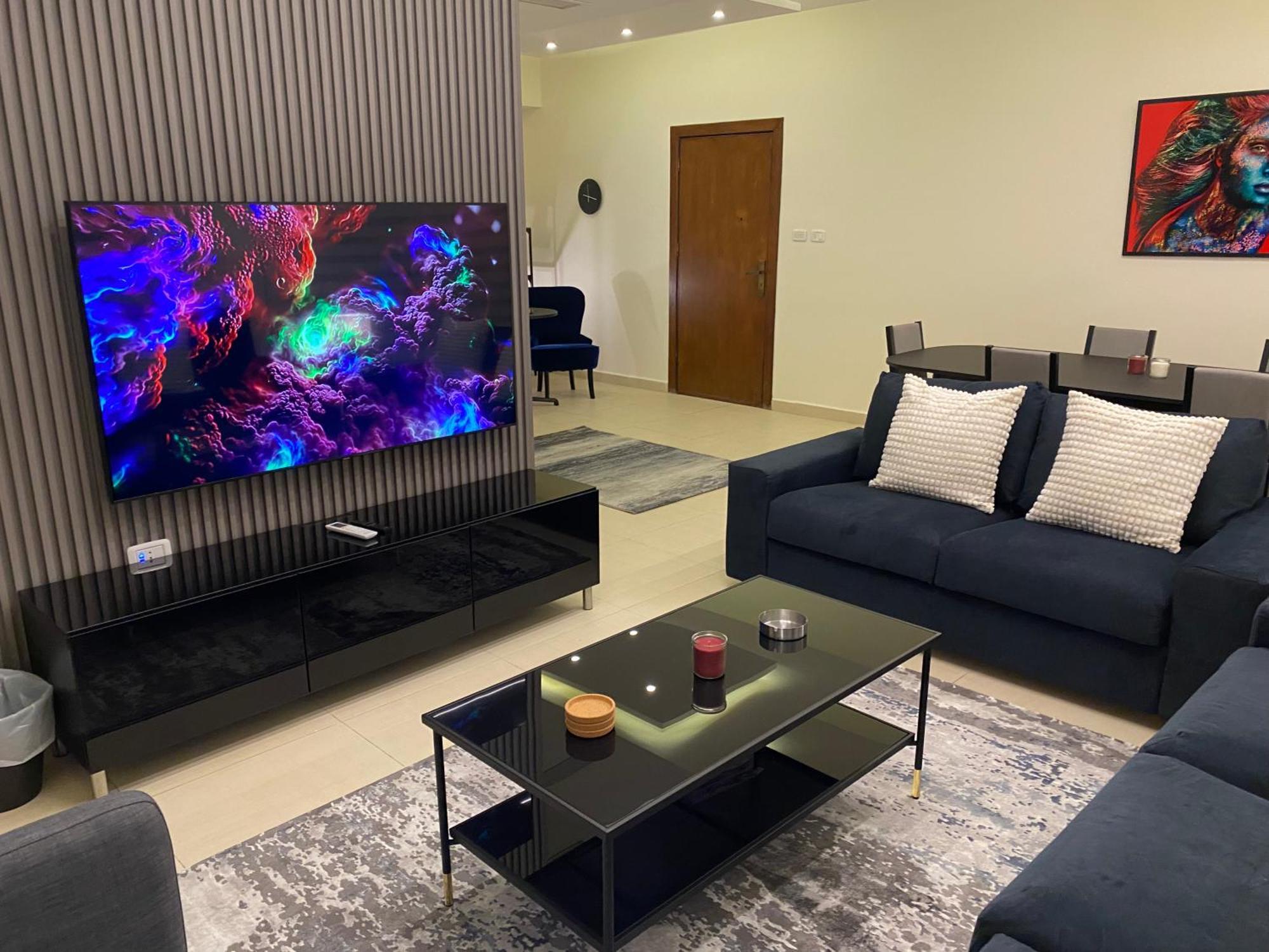 Dair Ghbar Apartment Амман Номер фото