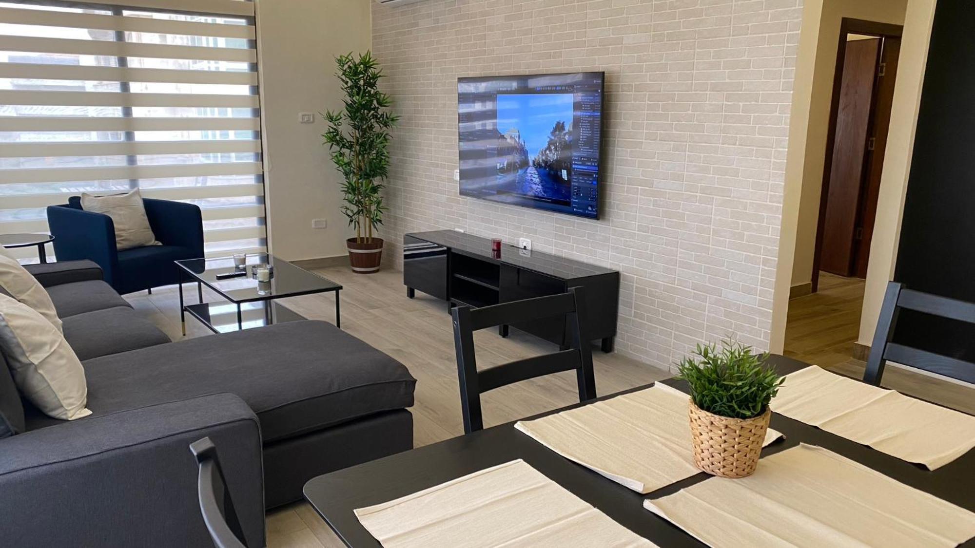 Dair Ghbar Apartment Амман Номер фото
