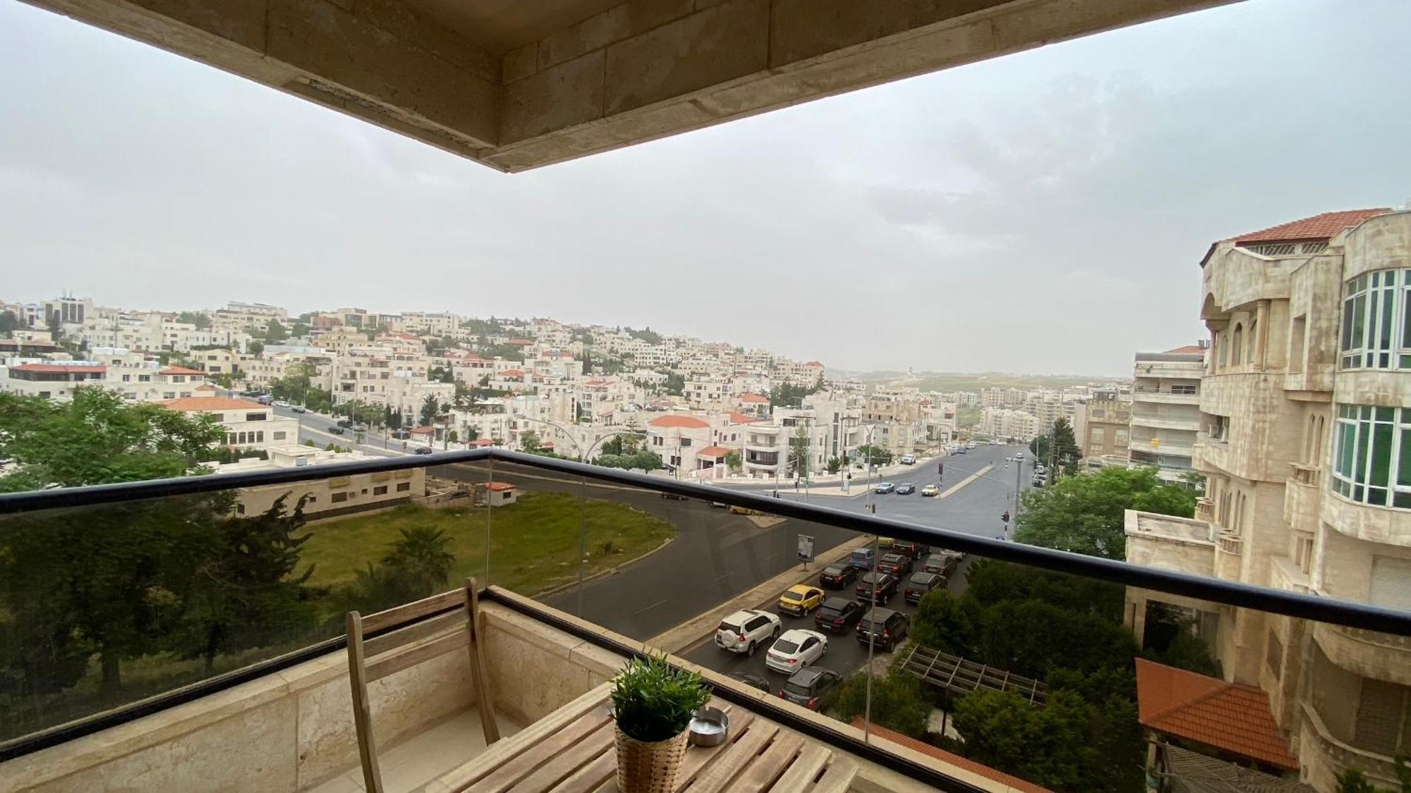Dair Ghbar Apartment Амман Номер фото