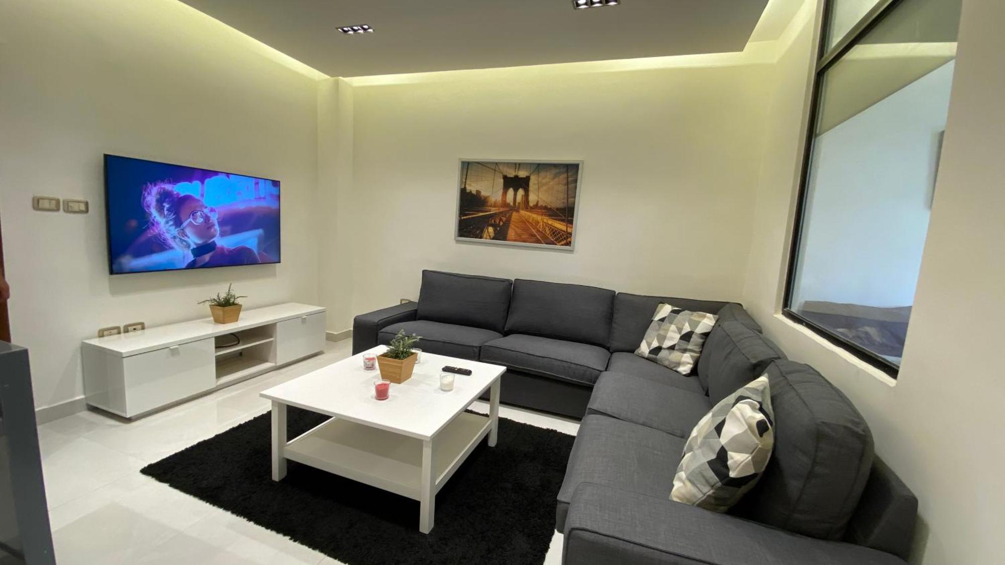 Dair Ghbar Apartment Амман Номер фото